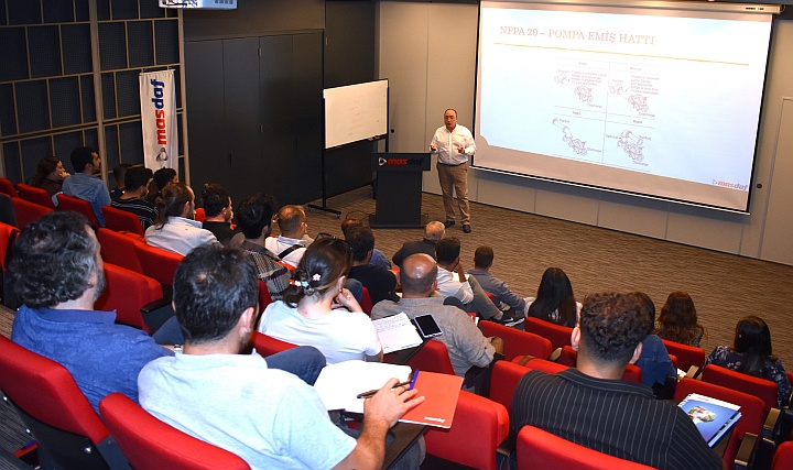 Masdaf, "yangın güvenliği farkındalığı" Semineri Düzenledi Masdaf, "yangın güvenliği farkındalığı" Semineri Düzenledi