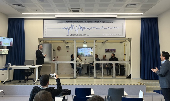 Masdaf, Yangın Pompalarının Yangınla Mücadeledeki Rolünü Anlattı
