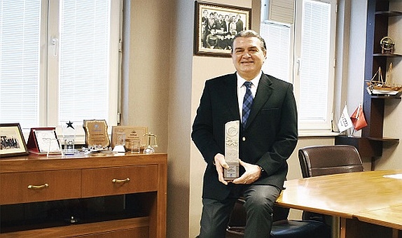 Masdaf'a Metal Sanayi Büyük Ölçekli İşletme Ödülü