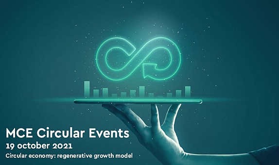 MCE, 19 Ekim'de Döngüsel Ekonomi Etkinliği Düzenliyor