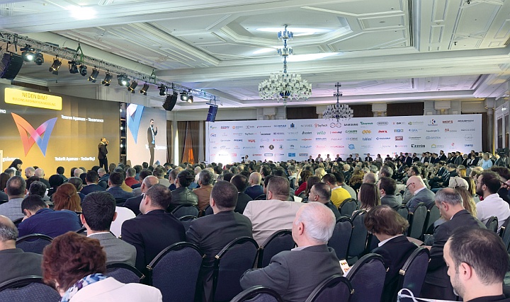 Mekanik Tesisat ve İnşaat Sektörünün Dört Bileşeni Four Essentials Engineering Meeting 2025'te class=