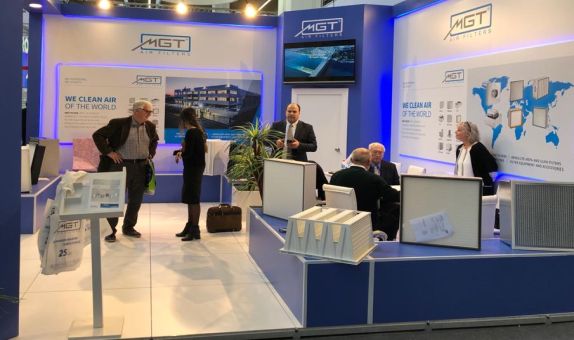 MGT Filtre, ISH 2019'a Katıldı