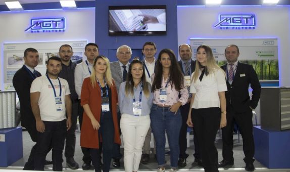 MGT Filtre, ISK-Sodex İstanbul 2019'da Yeniliklerini Anlattı