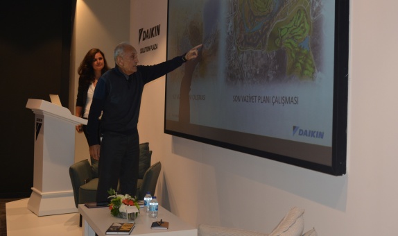 Mimar M. Aykut Mutlu, Daikin "Uzman Günleri"nin Konuğu Oldu