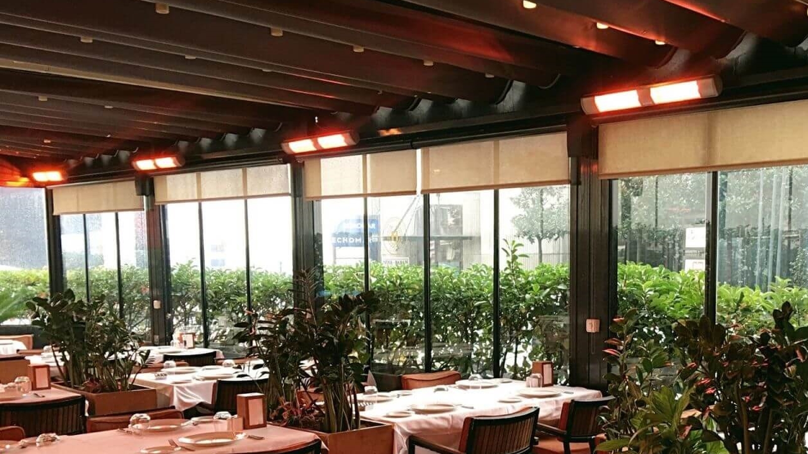 Mimarlar için Açık Alan Isıtması, Mimari Tasarımın Ayrılmaz Bir Parçası Mimarlar için Açık Alan Isıtması, Mimari Tasarımın Ayrılmaz Bir Parçası