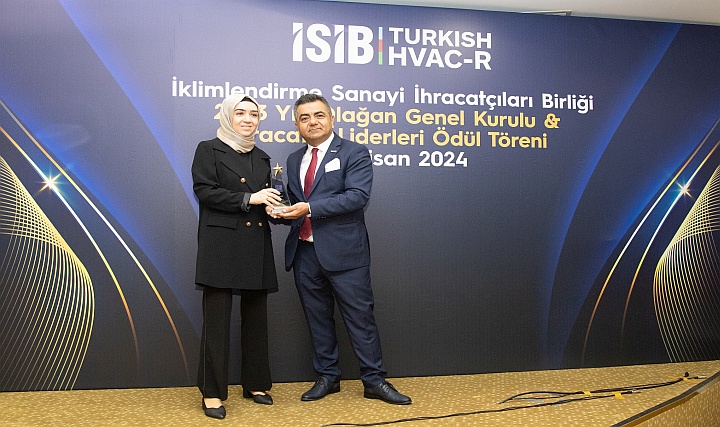 Mimsan'a En Çok Kazan İhracatı Yapan 2. Firma Ödülü