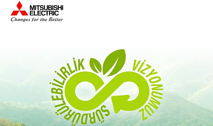 Mitsubishi Electric, Sürdürülebilir Bir Gelecek Vizyonunu Vurguluyor