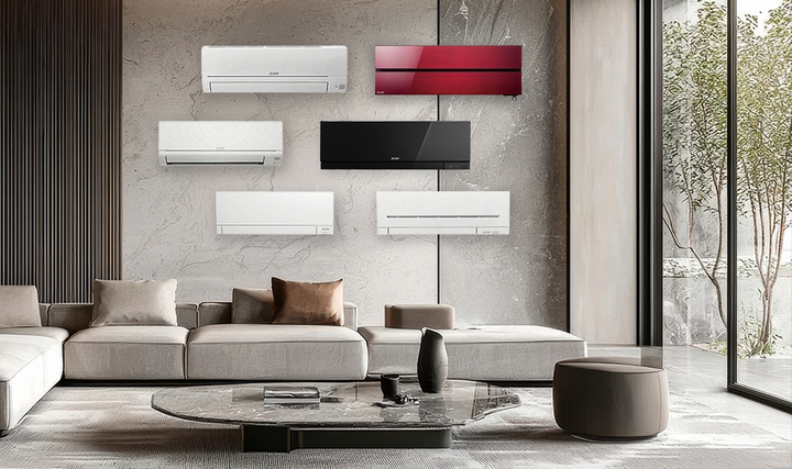 Mitsubishi Electric'ten Yaşam Alanlarının Mimarisine Uyum Sağlayan İklimlendirme Teknolojileri Mitsubishi Electric'ten Yaşam Alanlarının Mimarisine Uyum Sağlayan İklimlendirme Teknolojileri
