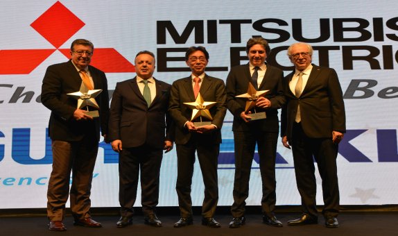 Mitsubishi Electric Turkey'e İhracat Ödülü