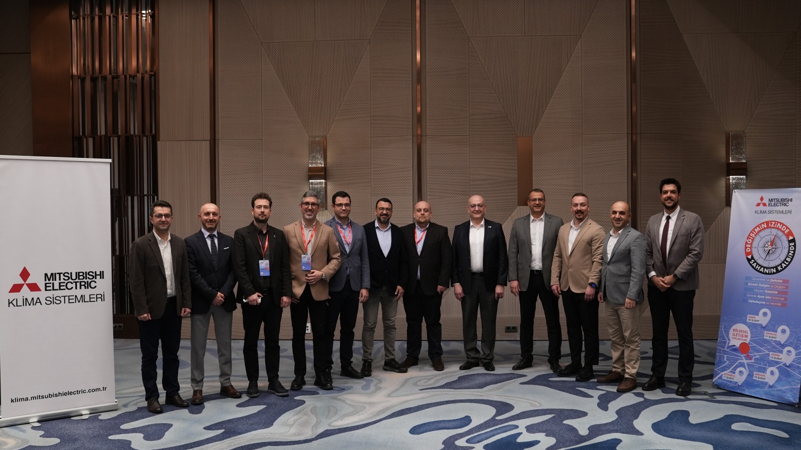 Mitsubishi Electric Türkiye Klima Sistemleri, "Değişimin İzinde, Sahanın Kalbinde" Vizyonunu Paylaştı Mitsubishi Electric Türkiye Klima Sistemleri, "Değişimin İzinde, Sahanın Kalbinde" Vizyonunu Paylaştı
