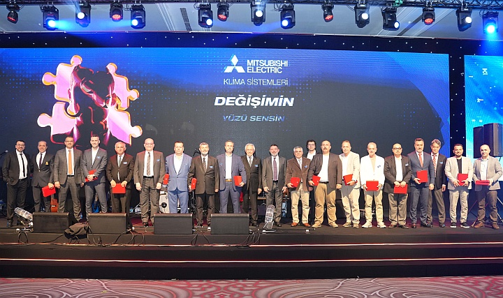 Mitsubishi Electric Türkiye Klima Sistemleri, "Değişimin Yüzü Sensin" Mottosuyla İş Ortaklarıyla Buluştu