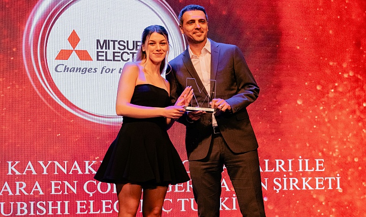 Mitsubishi Electric Türkiye, Yeni Mezun Programı ile Kristal Marmara Ödülü'nü Kazandı Mitsubishi Electric Türkiye, Yeni Mezun Programı ile Kristal Marmara Ödülü'nü Kazandı