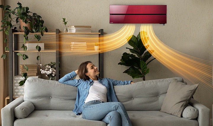 Mitsubishi Electric Türkiye'den Çevre Dostu Isınma Seçenekleri Mitsubishi Electric Türkiye'den Çevre Dostu Isınma Seçenekleri