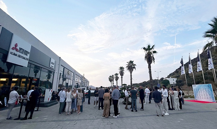 Mitsubishi Electric Türkiye'nin Bodrum Etkinliği Mitsubishi Electric Türkiye'nin Bodrum Etkinliği