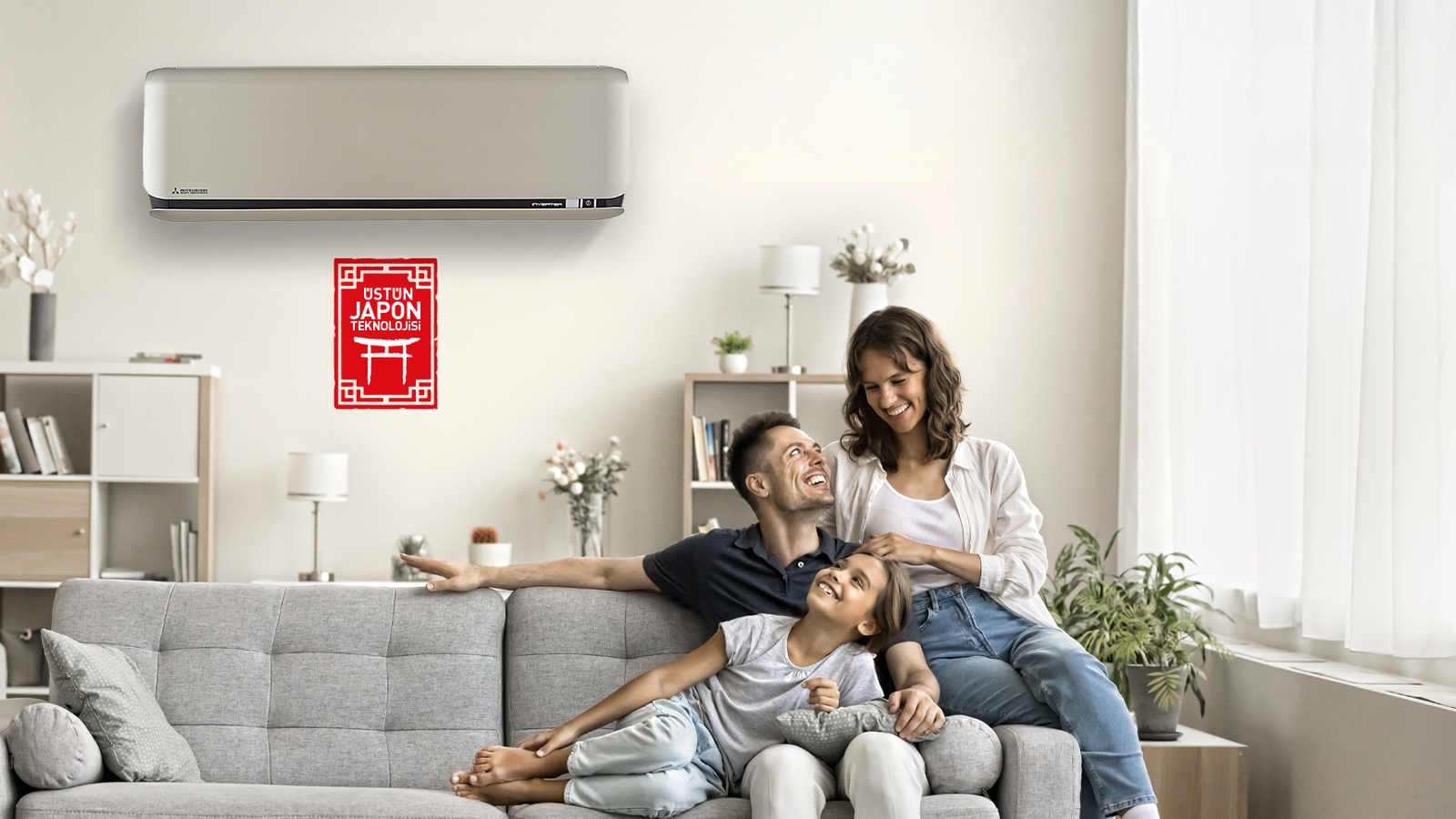 Mitsubishi Heavy Diamond Serisi ZSX, Mevsim Geçişlerinde Çalışma Kapasitesini İhtiyaca Göre Ayarlıyor Mitsubishi Heavy Diamond Serisi ZSX, Mevsim Geçişlerinde Çalışma Kapasitesini İhtiyaca Göre Ayarlıyor