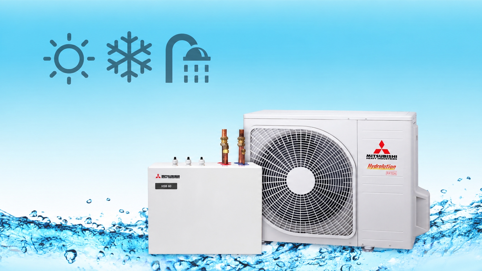 Mitsubishi Heavy Hydrolution Isı Pompası ile Verimli Isınma