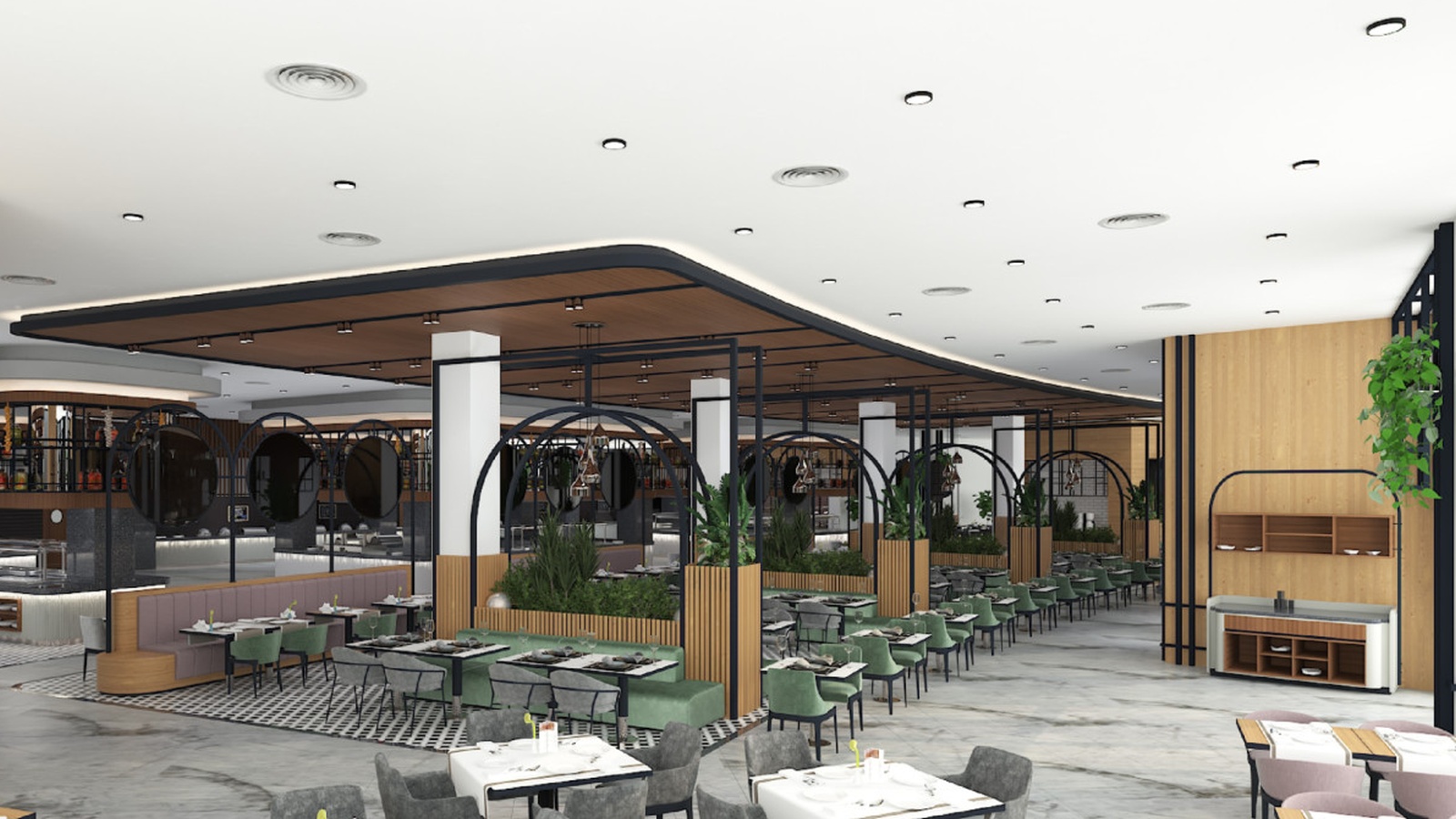 Mitsubishi Heavy Industries ile Green Nature Sarıgerme'de<br/>Akıllı İklimlendirme Dönemi