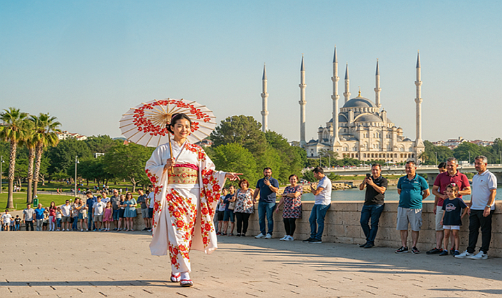 Mitsubishi Heavy Industries'in Reklam Serisi: "Bu Havalar Kime?"