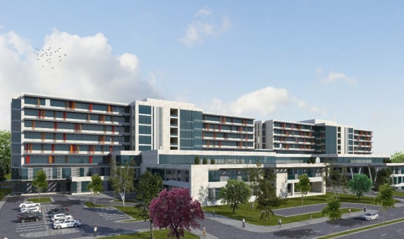 Mitsubishi Heavy Klimalar ile Tekirdağ Şehir Hastanesi'ne Sağlıklı Hava