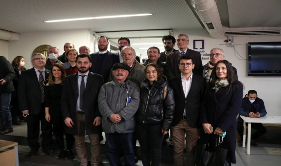 MMO İstanbul Şubesi'nde Demokrat Mühendisler Yeniden Görevde MMO İstanbul Şubesi'nde Demokrat Mühendisler Yeniden Görevde