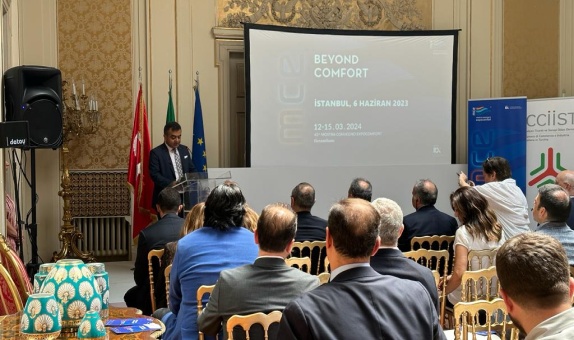 Mostra Convegno Expocomfort 2024 Tanıtımı İstanbul'da Yapıldı