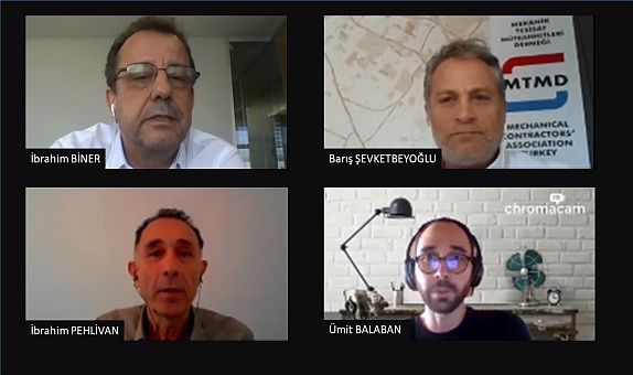 MTMD Mekanik Uygulamaların Dijital Dünyadaki Geleceği Paneli Gerçekleşti!