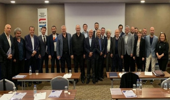 MTMD'nin 9.Dönem Yönetim Kurulu Başkanı Murat Suiçmez Oldu MTMD'nin 9.Dönem Yönetim Kurulu Başkanı Murat Suiçmez Oldu