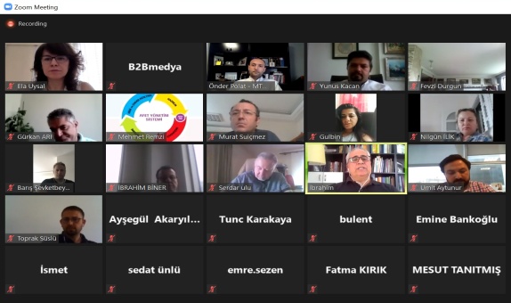 MTMD 'Pandemi Süreçlerinde Sağlık ve Güvenlik Webinar'ı Gerçekleşti