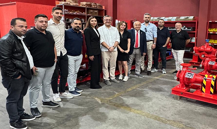 MTMD Yönetim Kurulu Ebitt Akışkan Teknolojileri Fabrikasını Ziyaret Etti