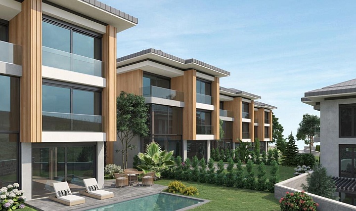 Nefes Orman Villa Projesinde Etna Çözümleri Tercih Edildi Nefes Orman Villa Projesinde Etna Çözümleri Tercih Edildi