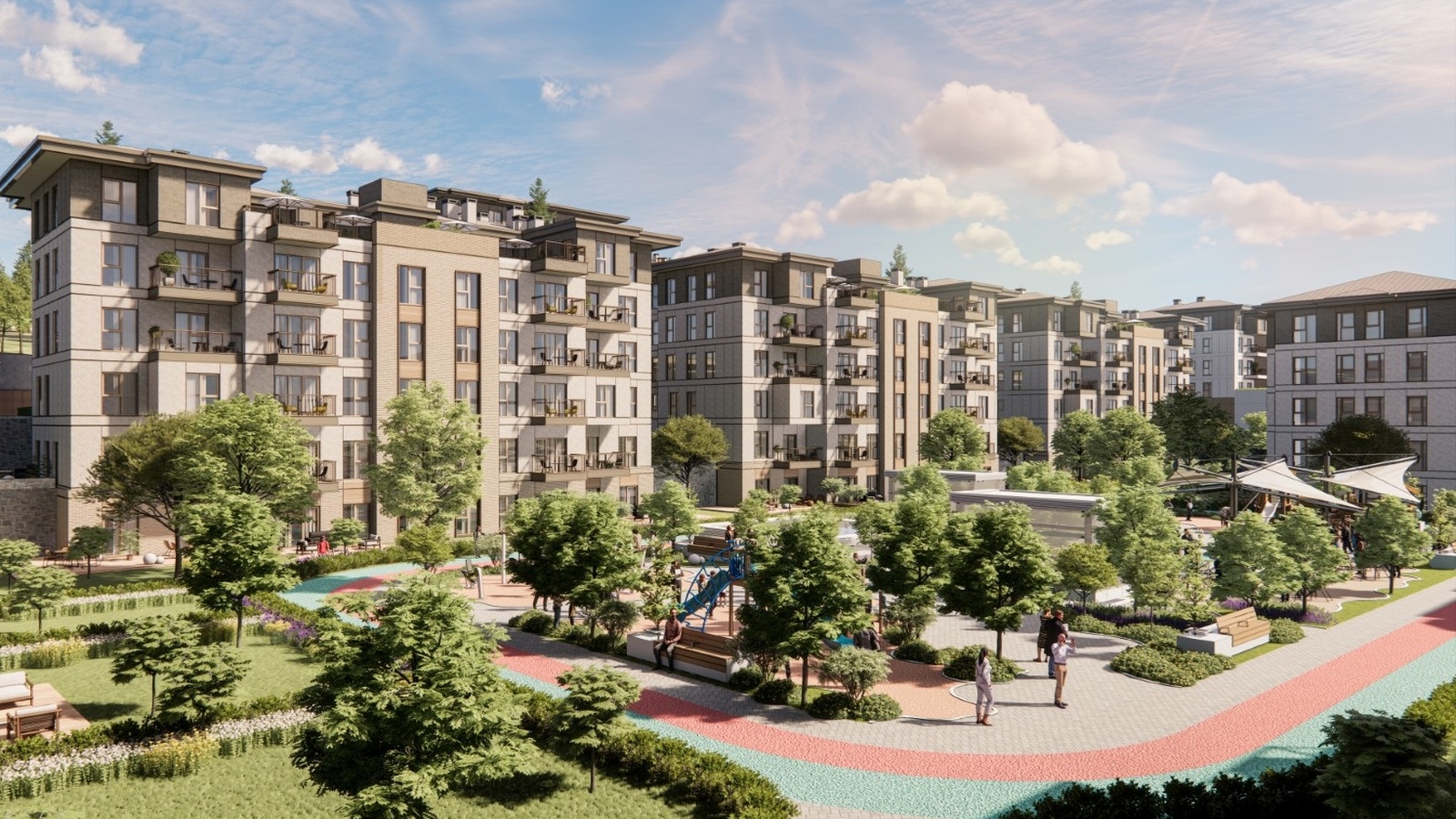 Nezihpark Bahçekent'de Lowara Kalitesi Tercih Edildi