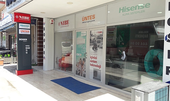 NIBE Isı Pompaları Üntes Güvencesi ile Şimdi Muğla Dalamanda