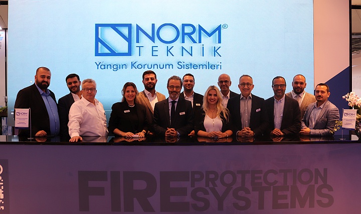 Norm Teknik, ISK-SODEX'te Tesisat ve Yangın Güvenliği Ürünlerini Tanıttı class=
