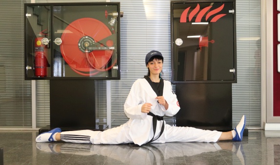 Norm Teknik Taekwondo Milli Sporcusuna Sponsor Oldu