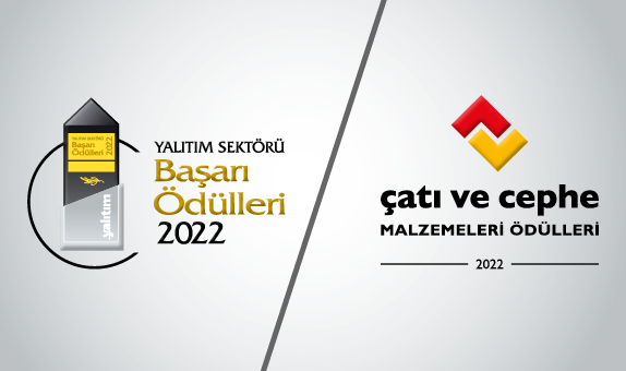 Yalıtım Sektörü Başarı Ödülleri'22 ile Çatı Cephe Malzemeleri Ödülleri'22 Adaylarını Bekliyor