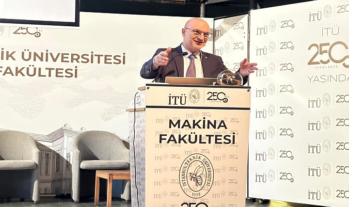 Ömer Cihad Vardan, İTÜ'nün Konuğu Oldu