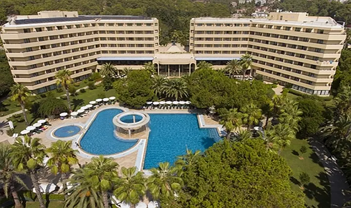 Özkaymak İncekum Otel'de, Toshiba VRF Klima Sistemi Tercih Edildi Özkaymak İncekum Otel'de, Toshiba VRF Klima Sistemi Tercih Edildi