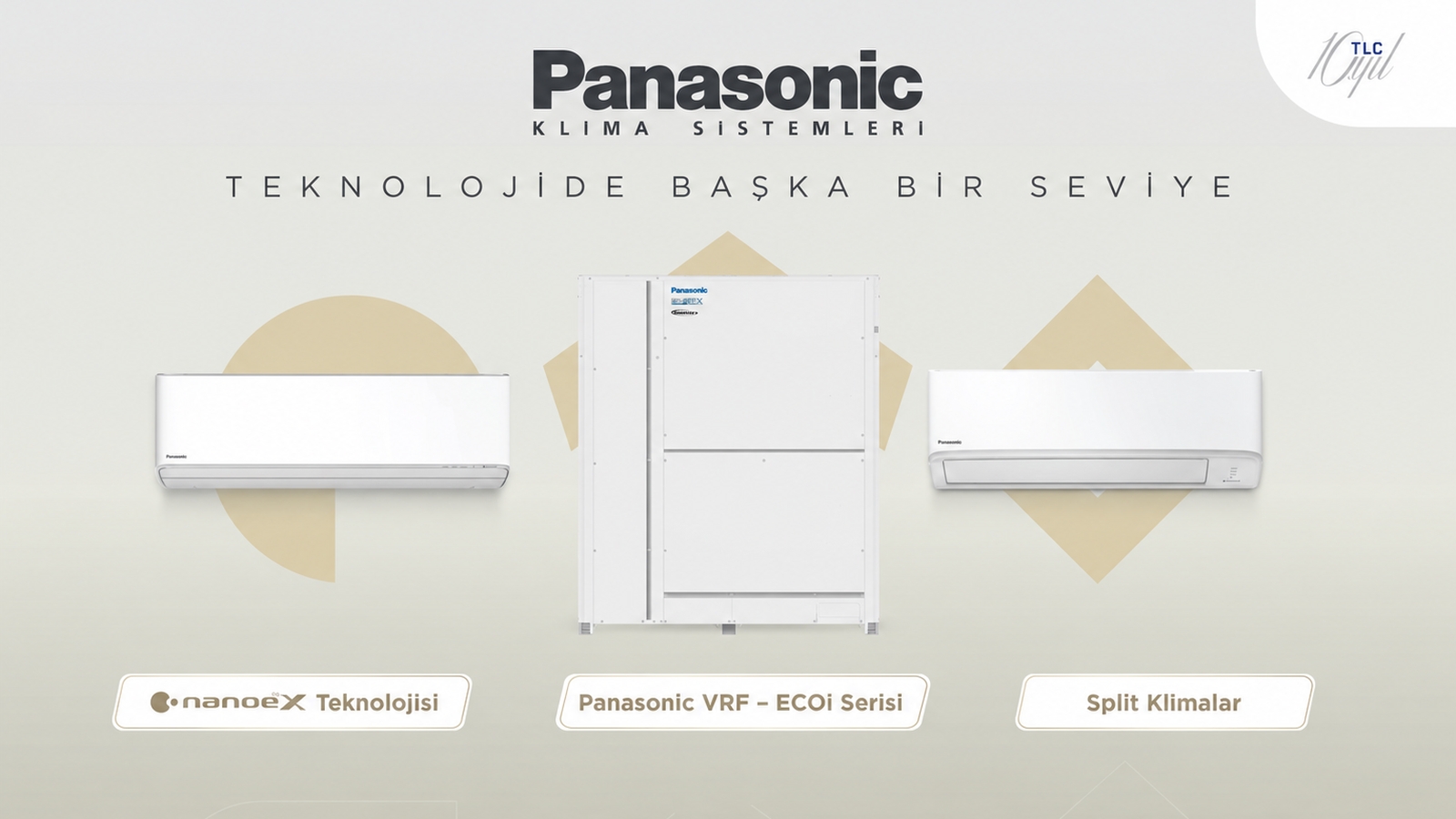 Panasonic Klima, İklimlendirme Sektörünün Buluşma Noktası MechTalks 2026’nın Altın Sponsoru Oldu Panasonic Klima, İklimlendirme Sektörünün Buluşma Noktası MechTalks 2026’nın Altın Sponsoru Oldu