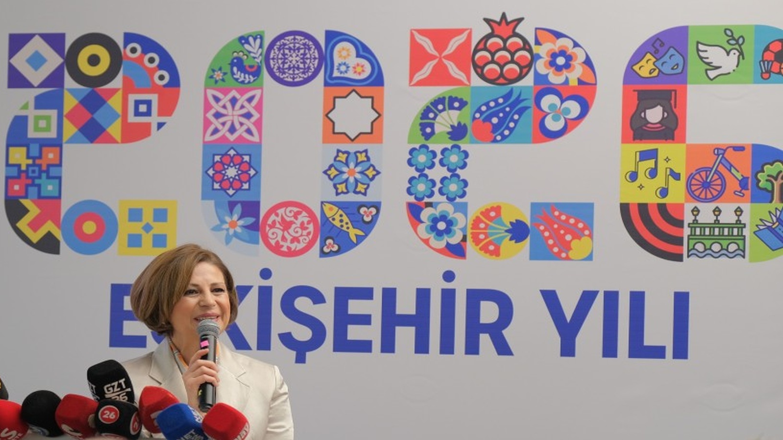 Plakası 26, Hedefi Gelecek: "2026 Eskişehir Yılı" Plakası 26, Hedefi Gelecek: "2026 Eskişehir Yılı"