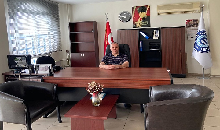 Prof. Dr. Hüseyin Günerhan E. Ü. Mühendislik Fakültesi Makina Mühendisliği Bölüm Başkanlığına Atandı