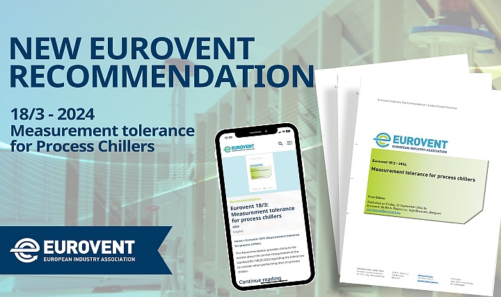 Proses Soğutucular Hakkında Yeni Eurovent Tavsiyesi Proses Soğutucular Hakkında Yeni Eurovent Tavsiyesi