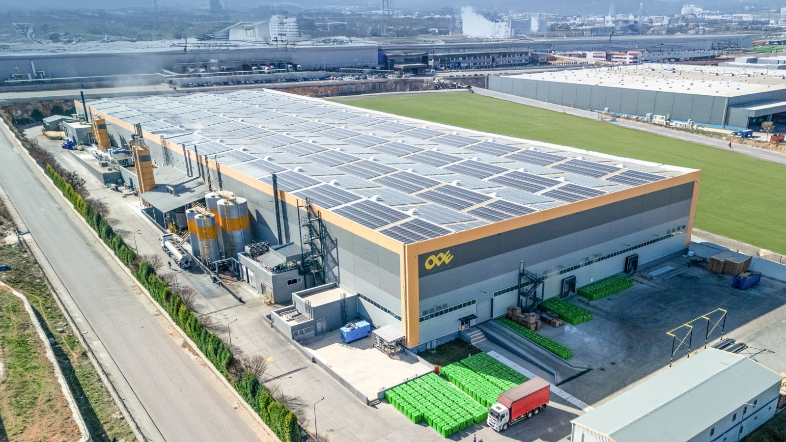 R-Flex Eskişehir tesisi tam kapasiteye ulaştı