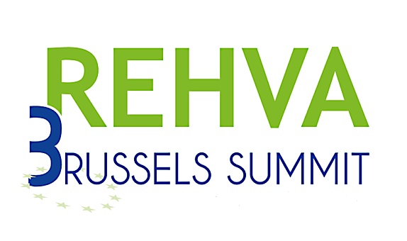 REHVA Brüksel Zirve Etkinliği 3-6 Kasım Tarihleri Arasında Çevrimiçi Yapılacak
