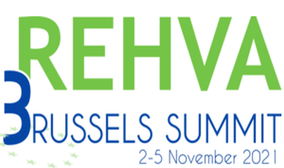 REHVA Brussels Summit 2021 Policy Konferansına Bir Hafta Kaldı REHVA Brussels Summit 2021 Policy Konferansına Bir Hafta Kaldı