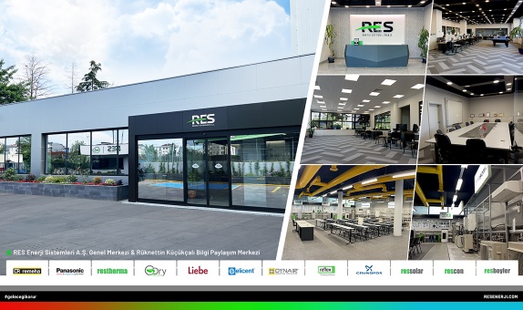 RES Enerji Sistemleri A.Ş. Yeni Genel Merkezinin Açılışını Gerçekleştirdi