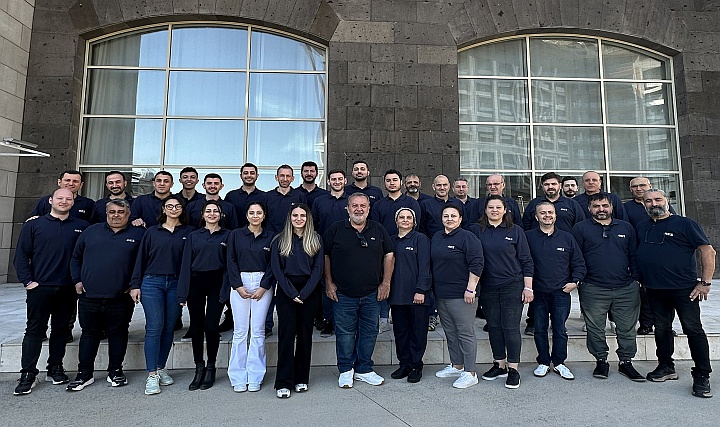 RES Enerji Sistemleri A.Ş. Yılsonu Değerlendirme ve Planlama Toplantısı Antalya'da Yapıldı RES Enerji Sistemleri A.Ş. Yılsonu Değerlendirme ve Planlama Toplantısı Antalya'da Yapıldı