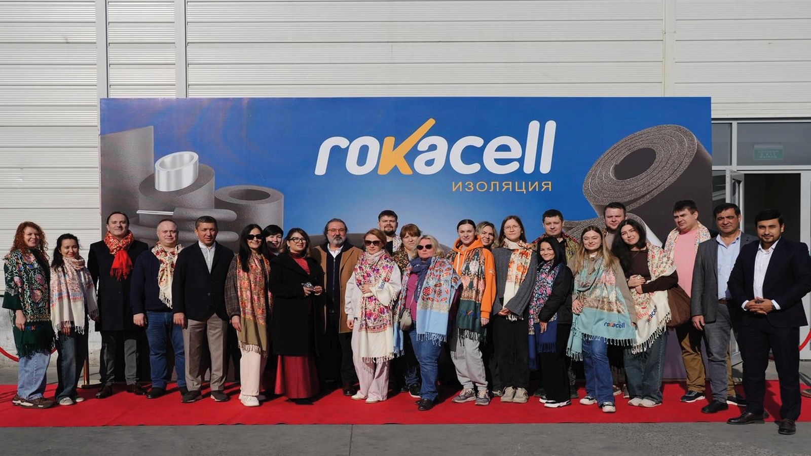 Rokacell, Orta Asya ve Rusya'da Liderliğini Güçlendiriyor