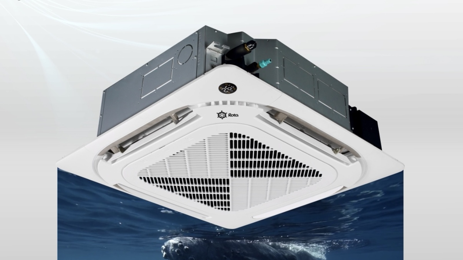 Rota Kaset Klimalar 360 Derece Üfleme Özelliği İle Fark Yaratıyor Rota Kaset Klimalar 360 Derece Üfleme Özelliği İle Fark Yaratıyor