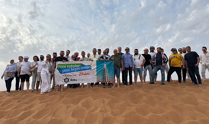 Rota Klima 2025 Yılı Bayi Toplantısını Dubai'de Gerçekleştirdi