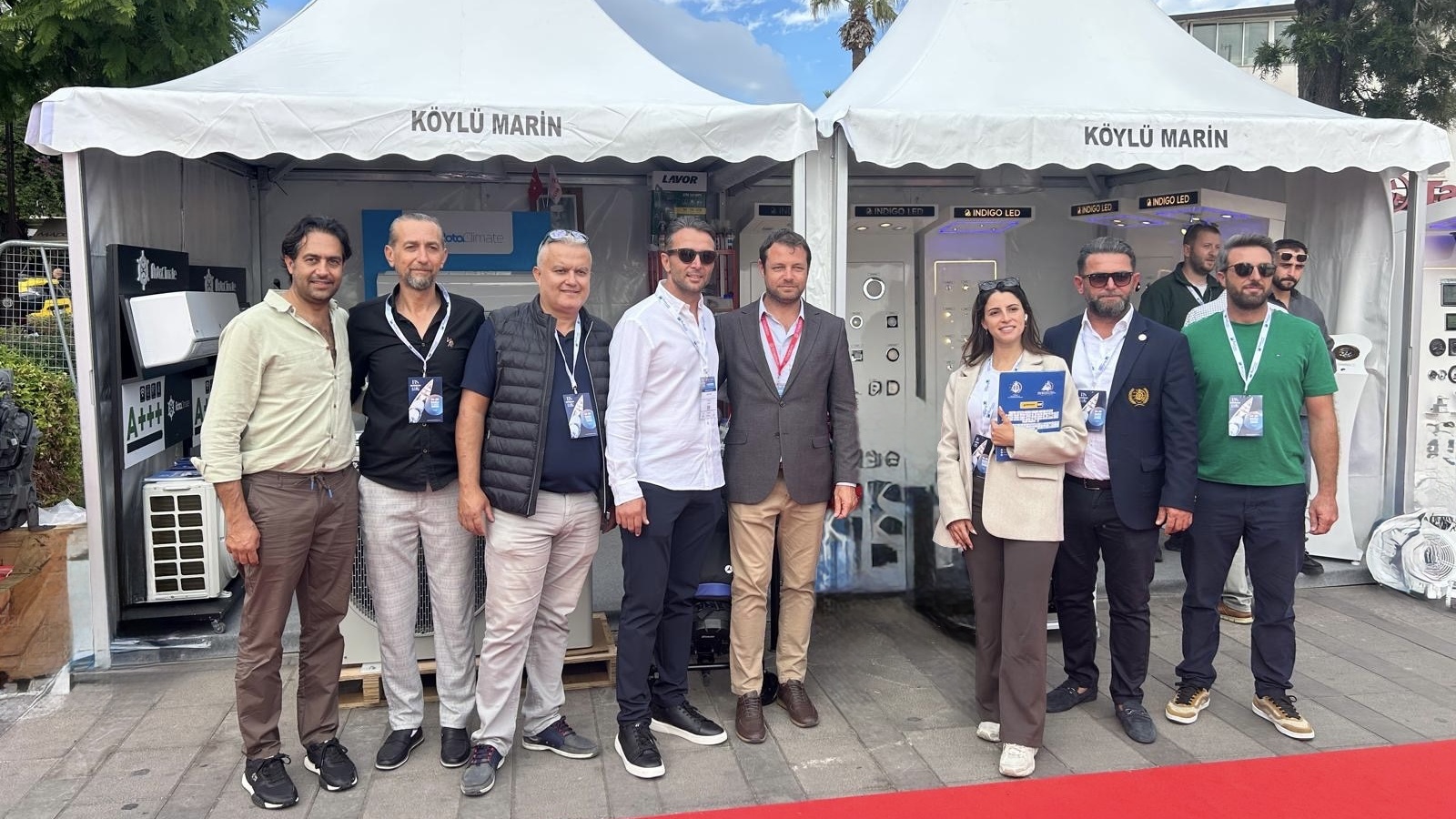 Rota Klima Bodrum Boat Show Fuarı'nda